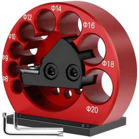 Levoite™ Dowel Making Jig - 8 Hole - Adjustable Dowel Maker Jig