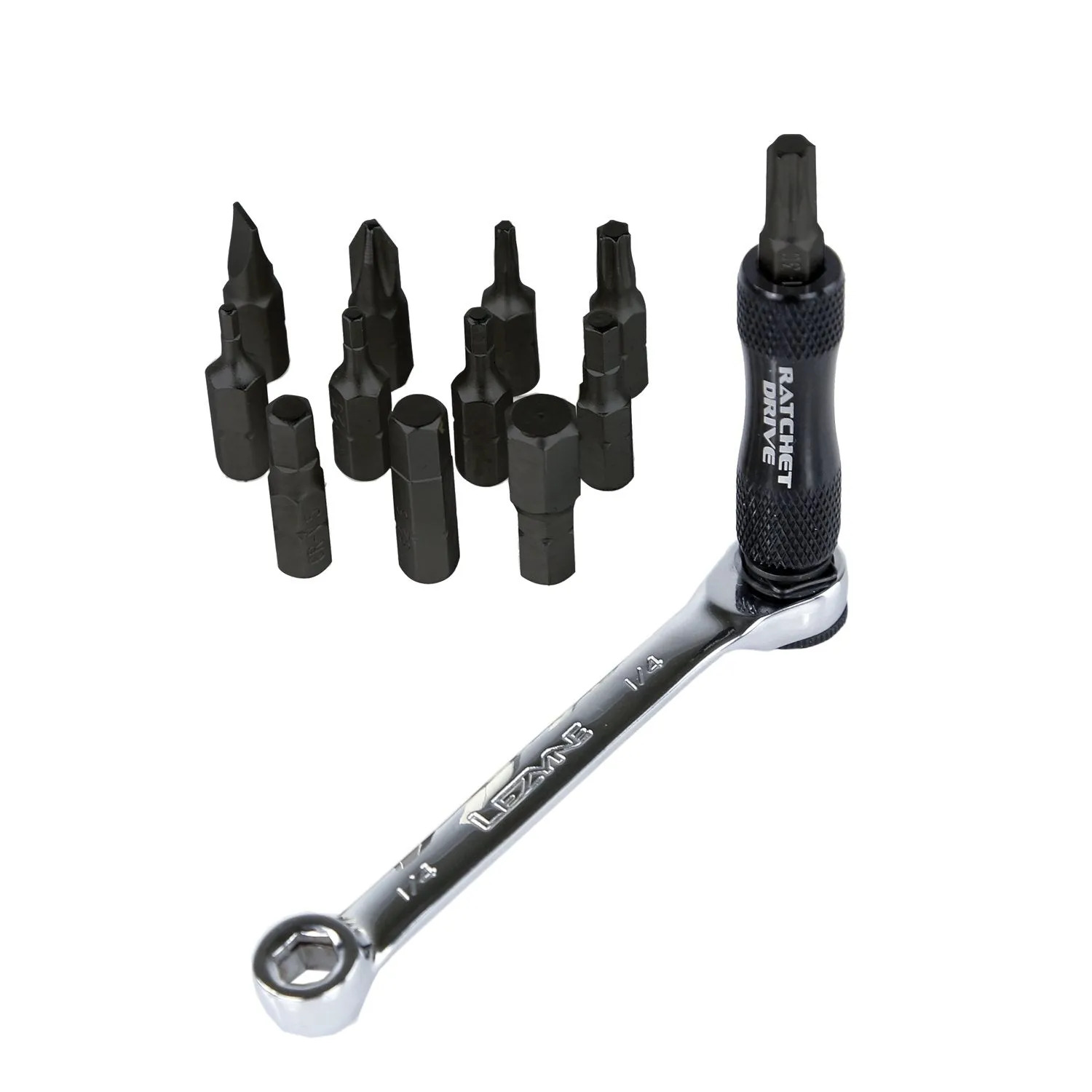 Lezyne Bicycle Ratchet Kit, Black