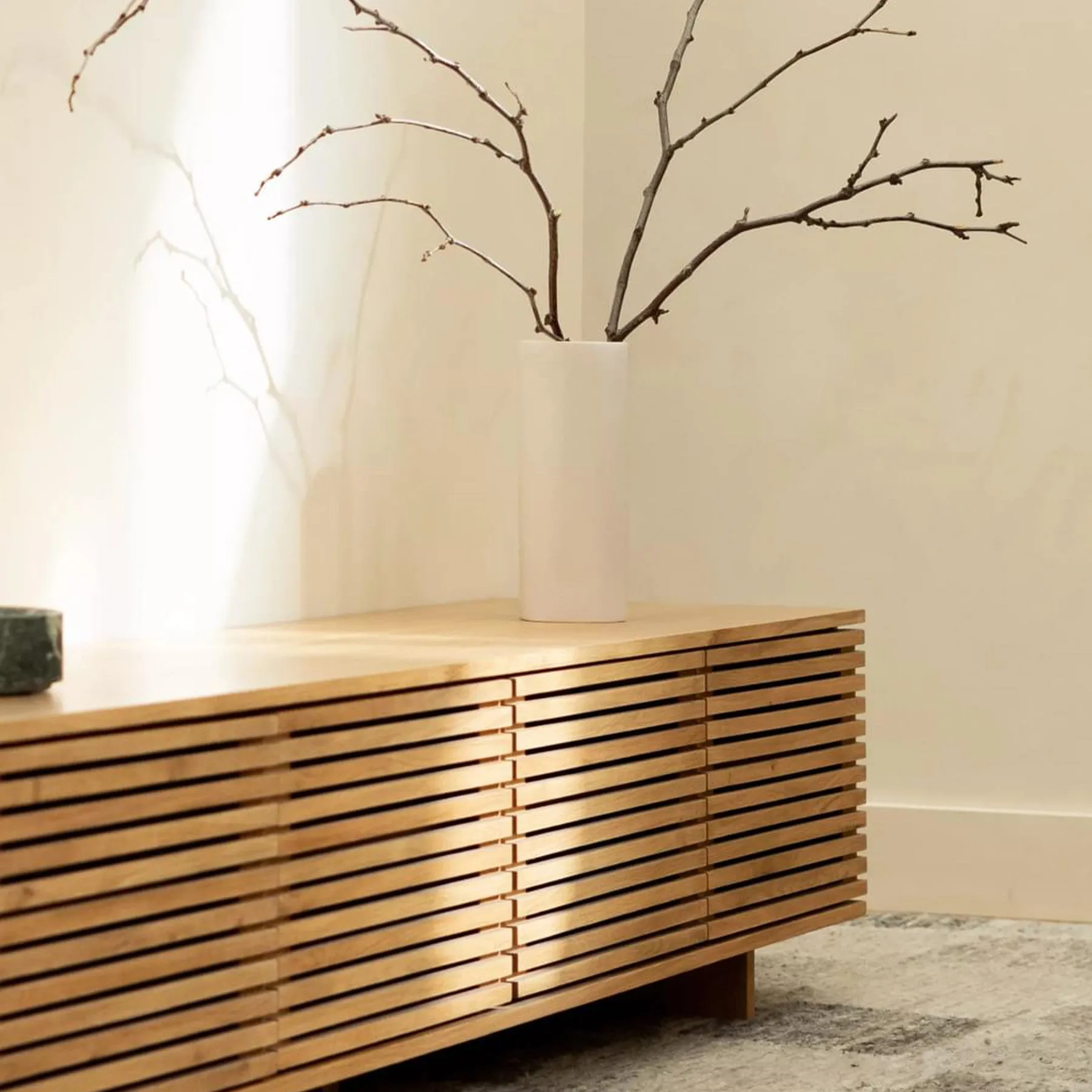 Linear Entertainment Unit 120cm - Oak