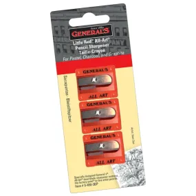 Little Red™ All-Art® Sharpener (set of 3)