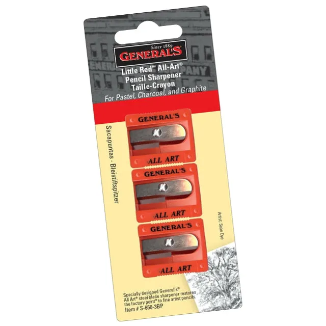 Little Red™ All-Art® Sharpener (set of 3)