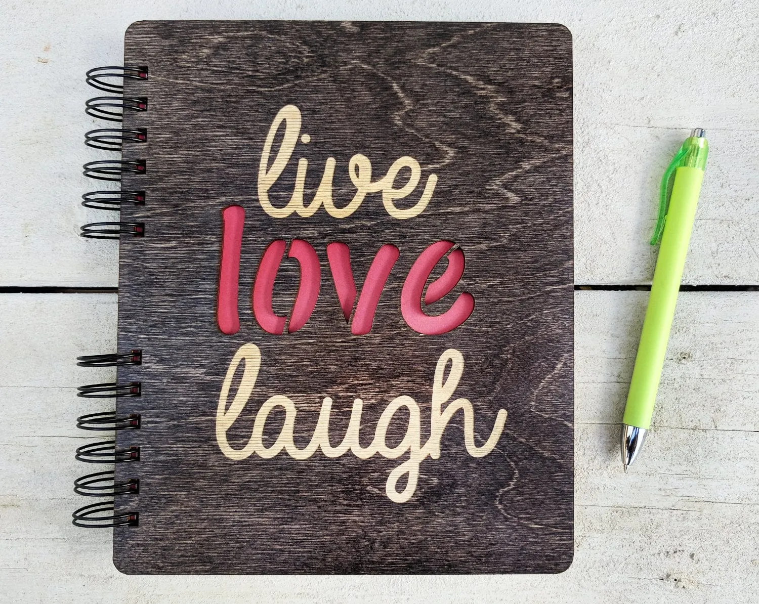 Live Love Laugh | Journal