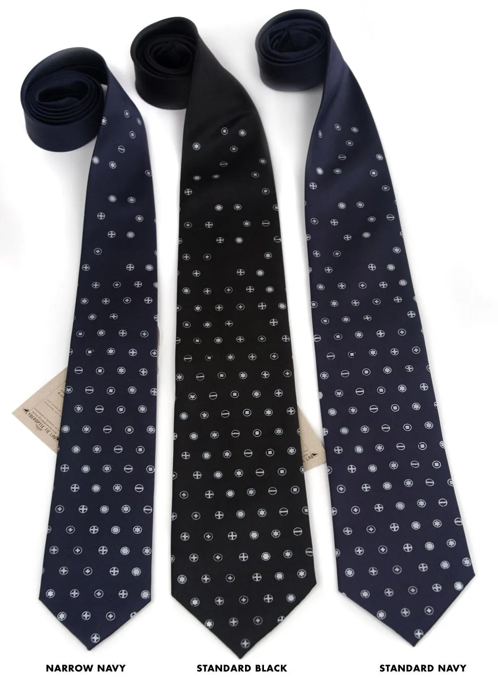 Loose Screw Silk Necktie