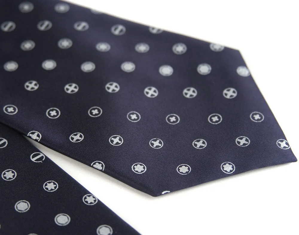 Loose Screw Silk Necktie