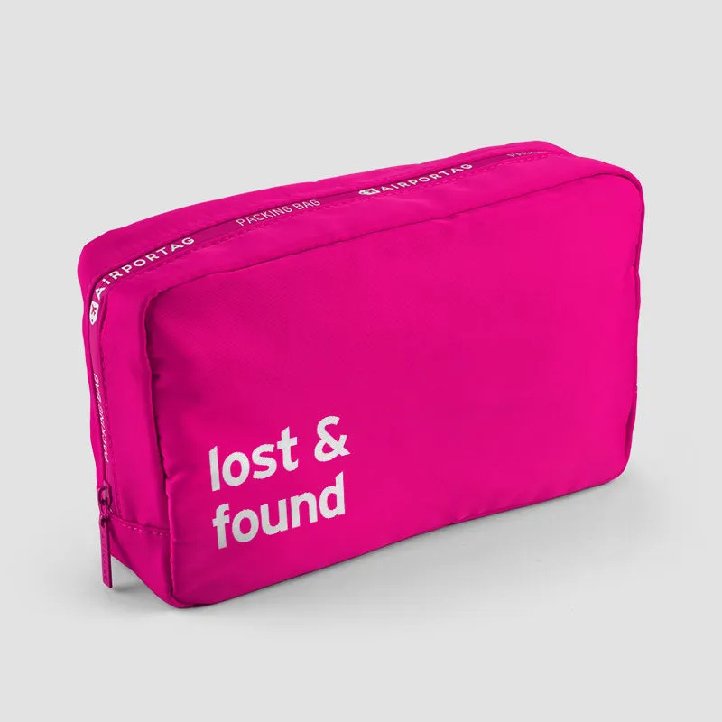 Lost & Found - Packing Bag