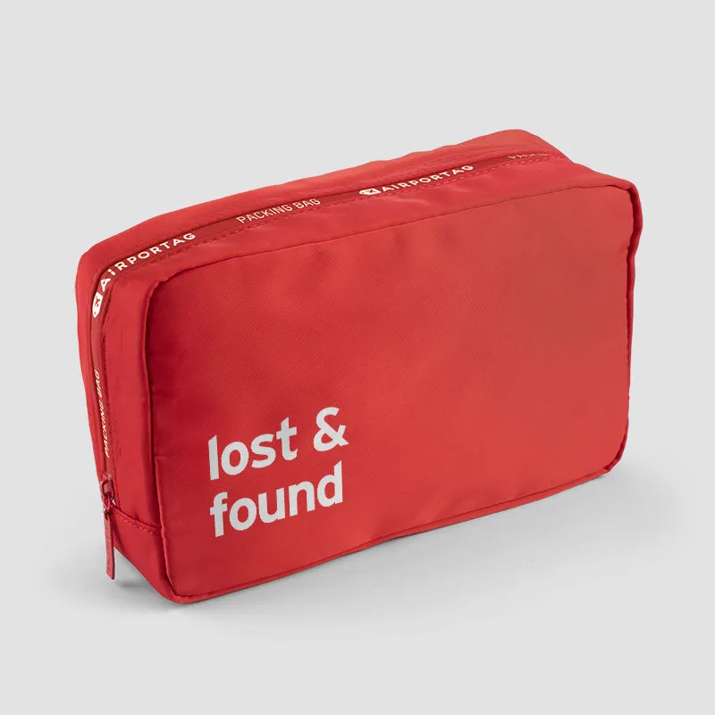 Lost & Found - Packing Bag