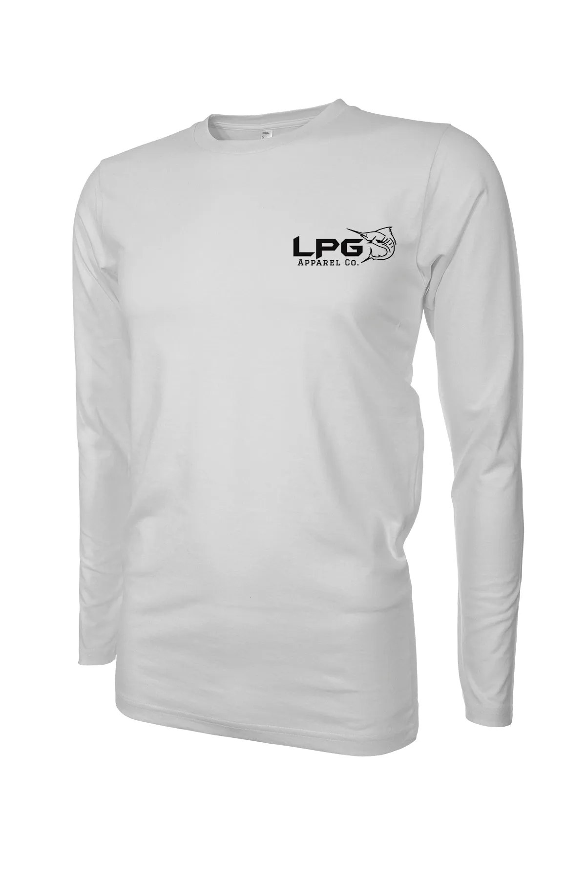 LPG Apparel Co. Mahi Tuna Marlin Mixed Bag Rash Guard LS Performance UPF 50 Unisex Shirt