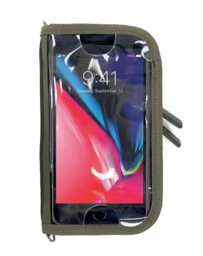 <A 000a001z6> Fungolia Smartphone Charging Pouch  (Green)