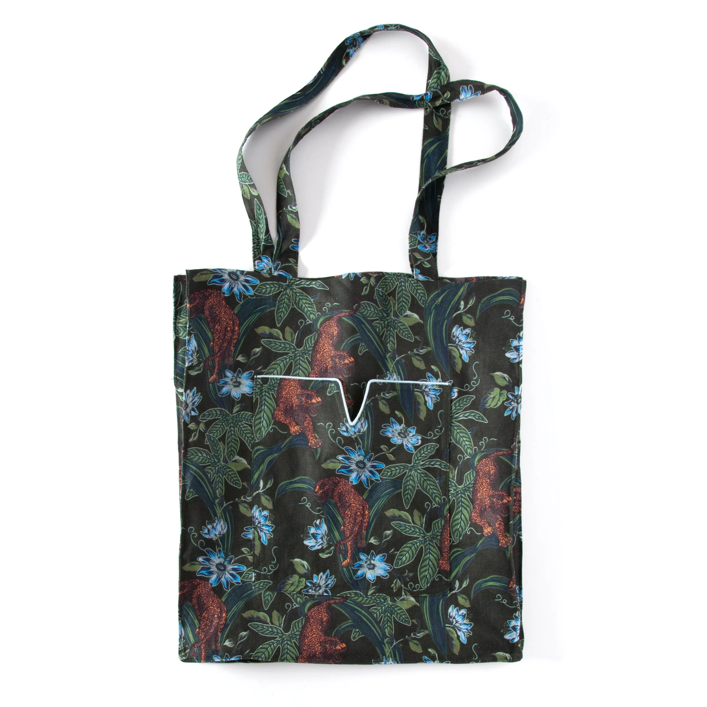 Lurking Jaguar - Tote Bag (Green)