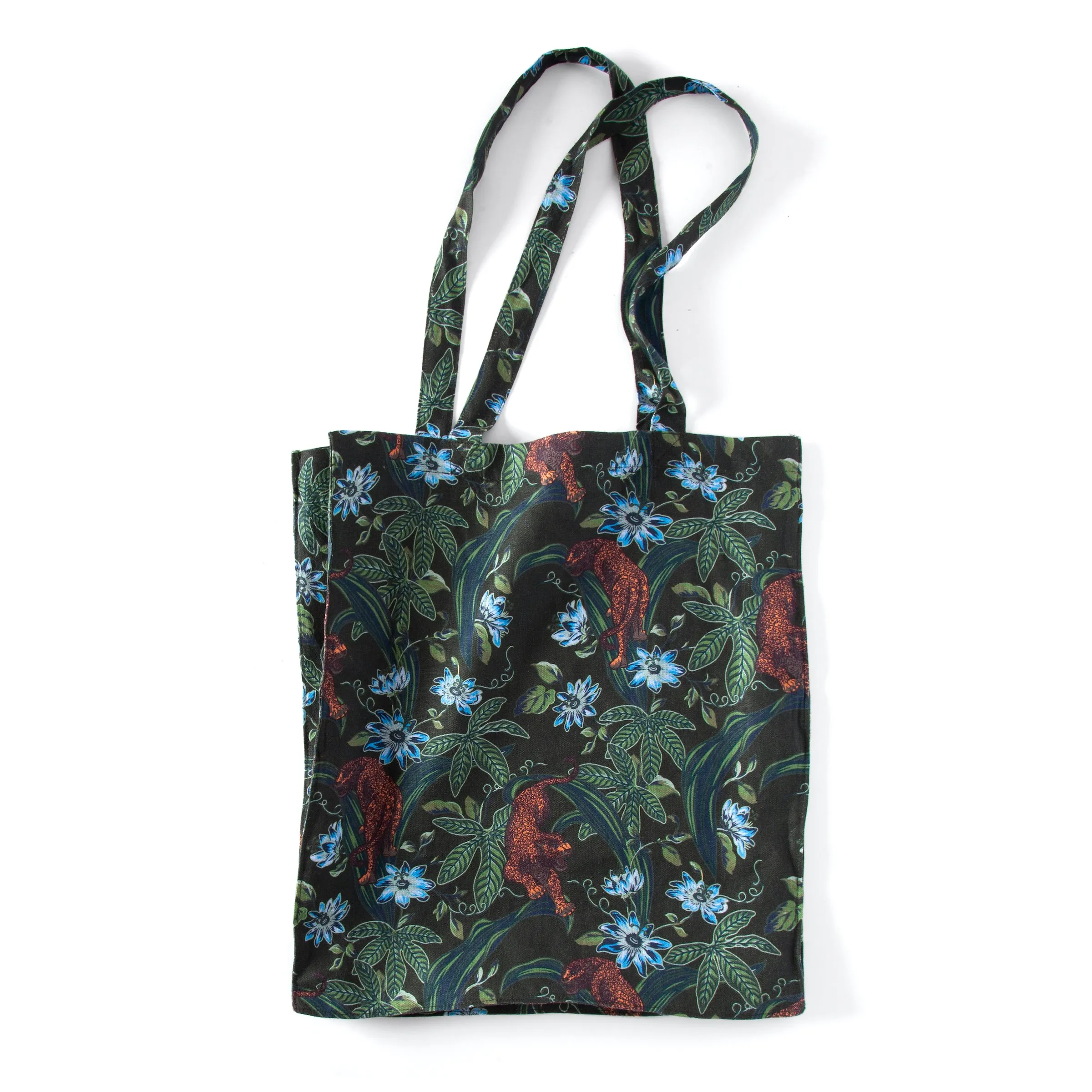 Lurking Jaguar - Tote Bag (Green)