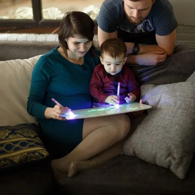 Magic LED Drawing Board for Kids