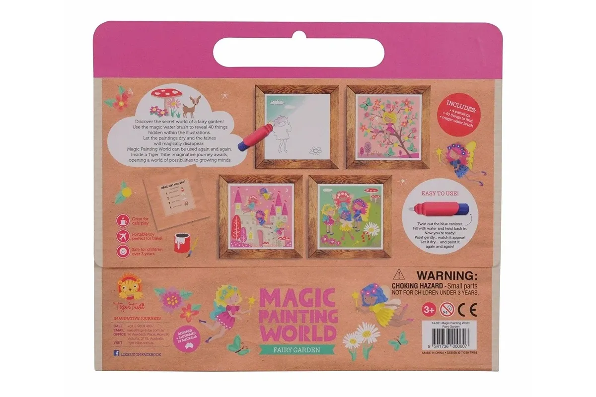 Magic Painting Fairy Garden