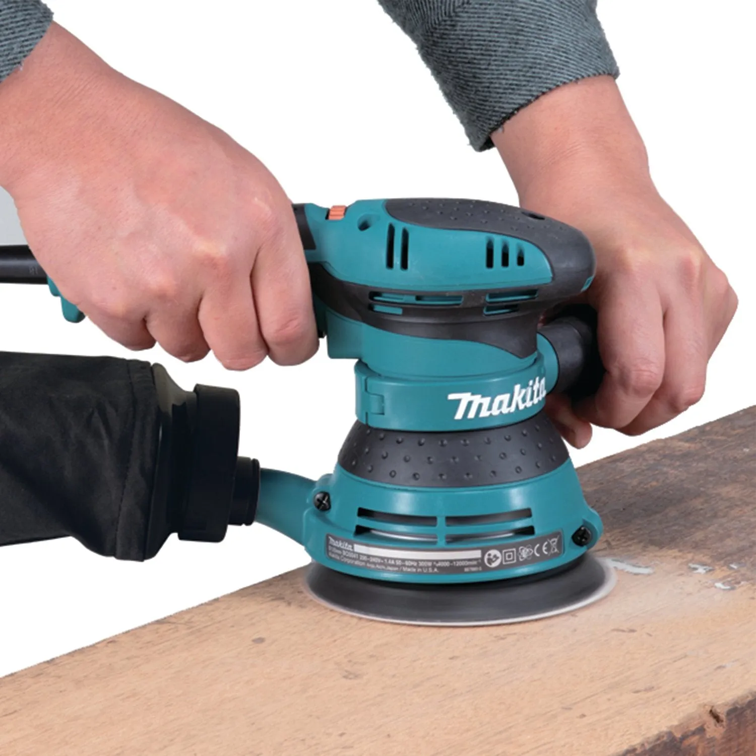 Makita (BO5041-R) 5” Random Orbit Sander (Factory Reconditioned)