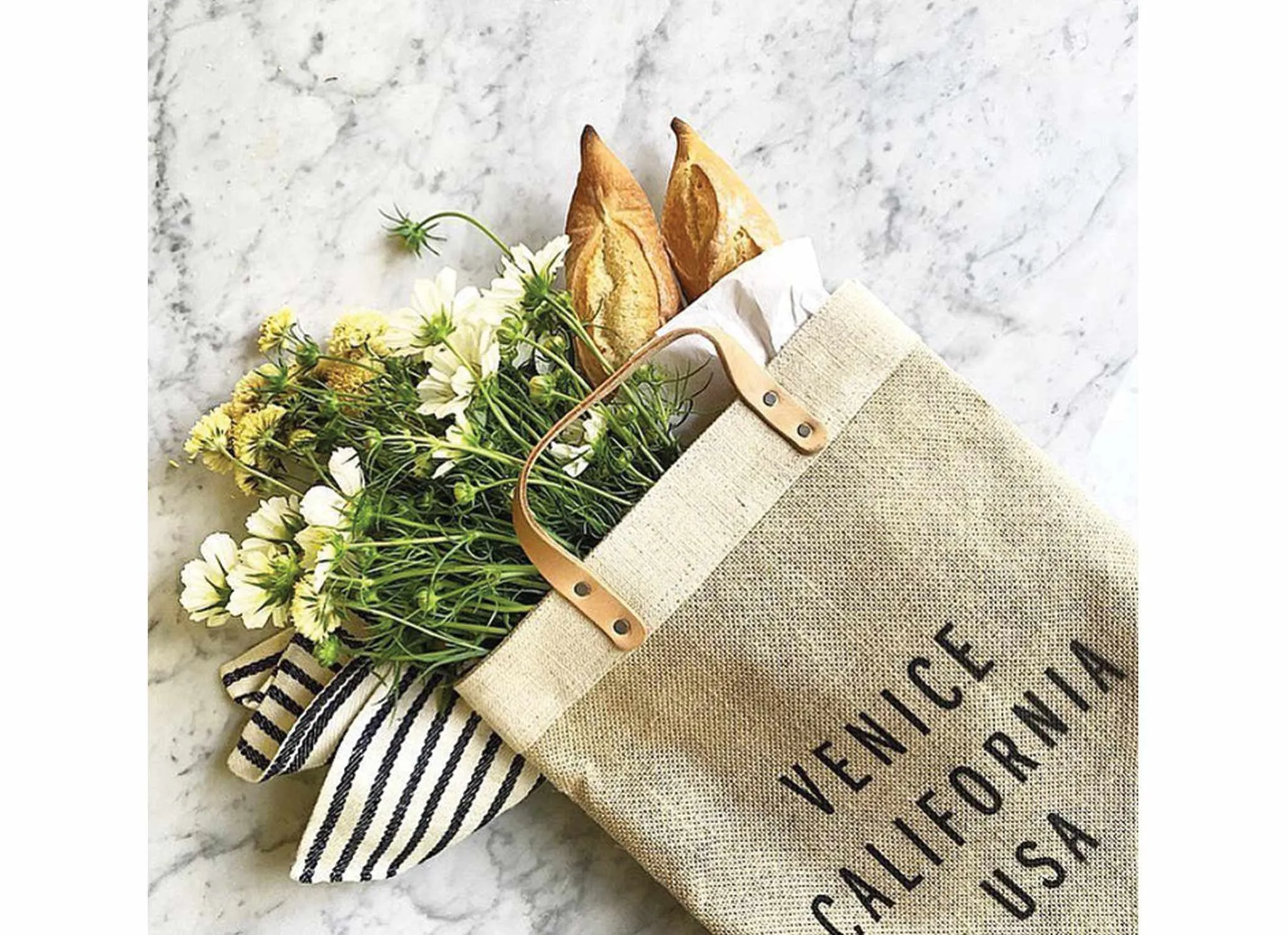 Market Bag in Natural - Wholesale