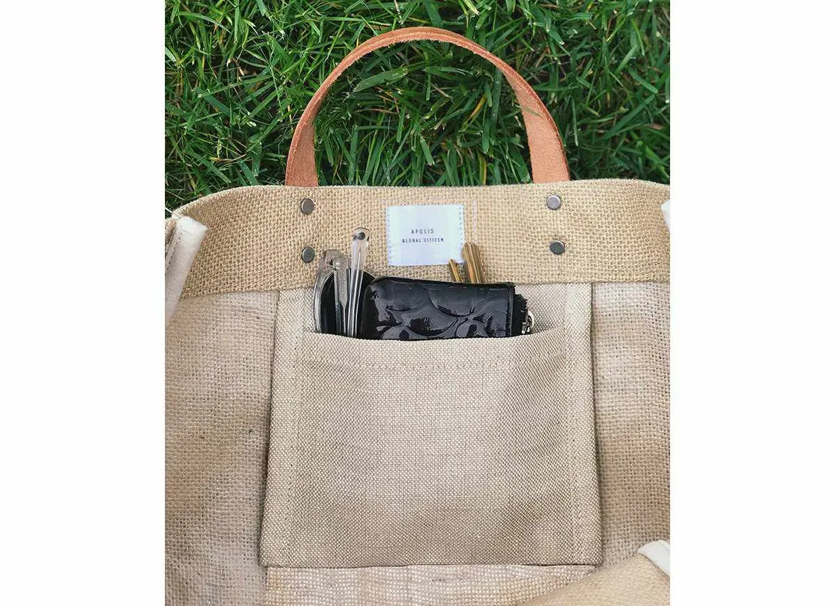 Market Bag in Natural - Wholesale