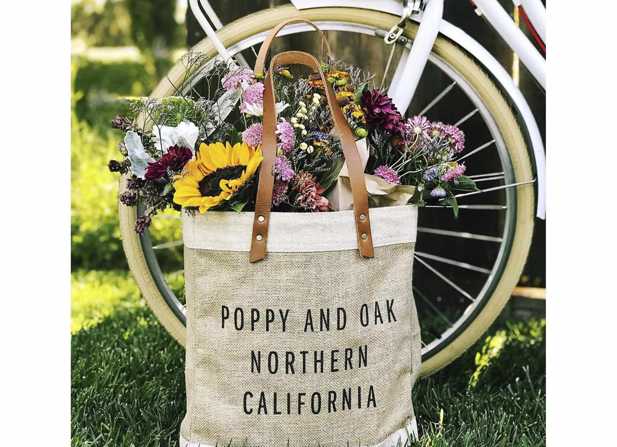 Market Tote in Natural - Wholesale