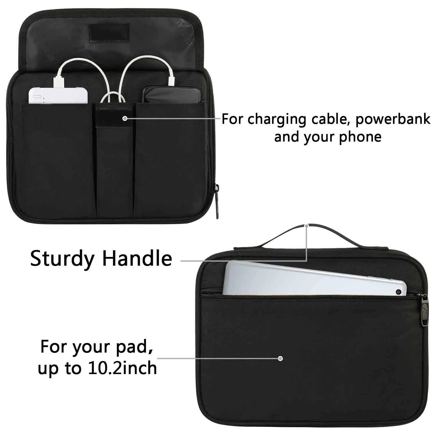 Matein Waterproof Electronics Organizer Storage Bag