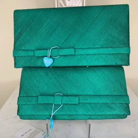 Max and Ellie Handbag Emerald Green AX1/AX2