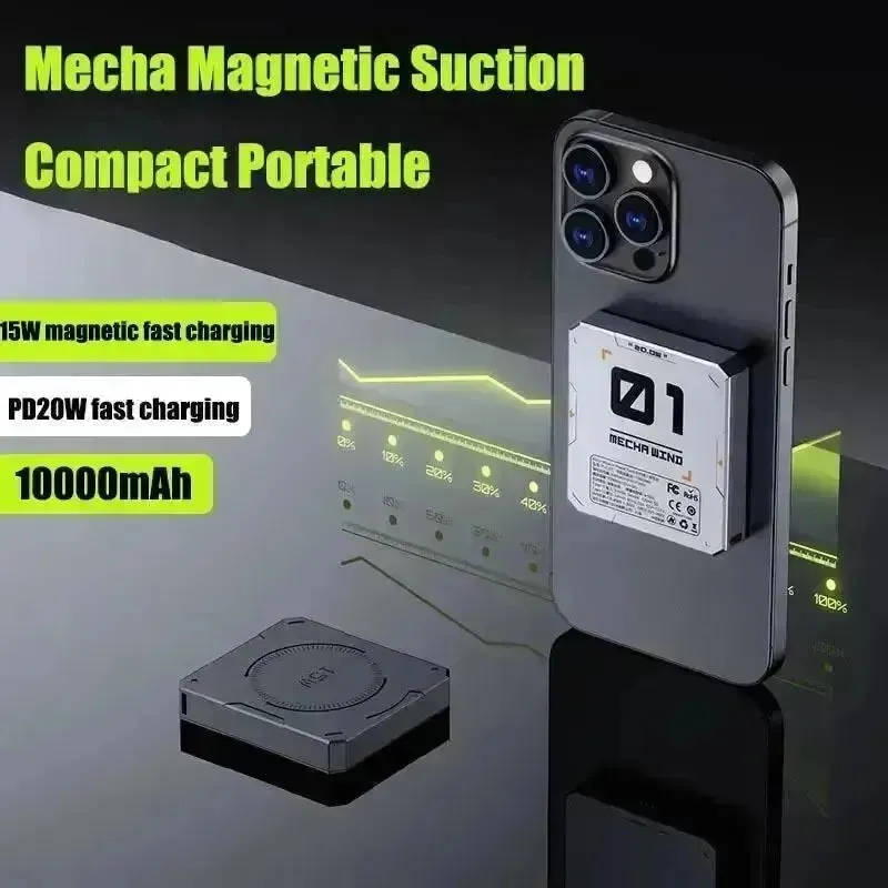 Mecha Wind MagSafe Power Bank (5000mAh)