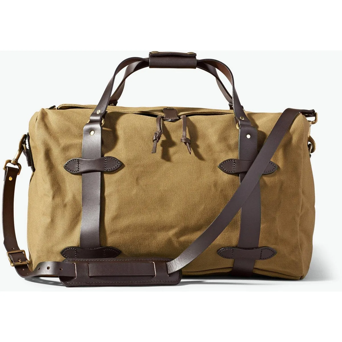 Medium Rugged Twill Duffle Bag