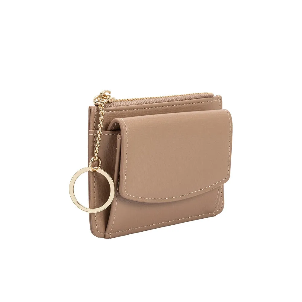 Melie Bianco - Kara Card Wallet - Nude