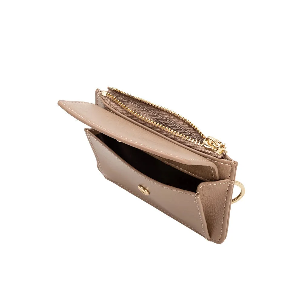 Melie Bianco - Kara Card Wallet - Nude