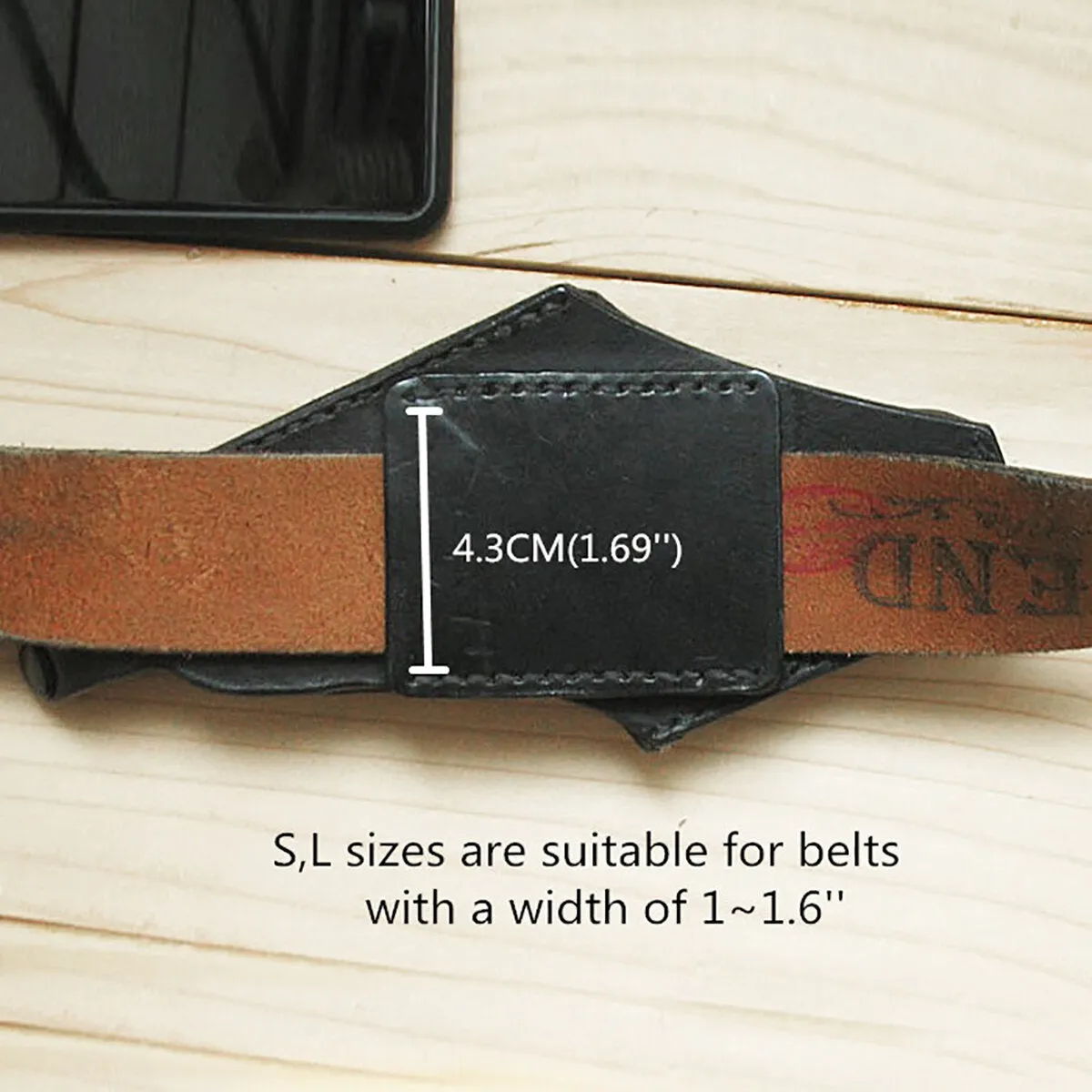 Men Genuine Leather Fanny Pack 4.7inch~6.5 inch Phone Bag Waist Bag Easy Carry EDC Bag For Outdoor