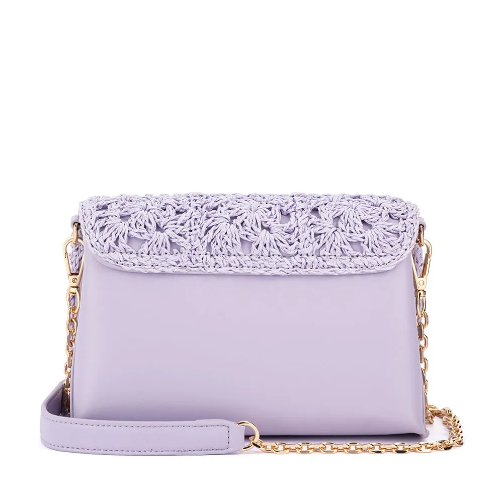 MILLIE Crocheted Shoulder Bag