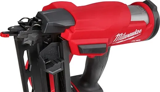 Milwaukee M18 Fuel 16 Gauge Angled Finish Nailer Kit