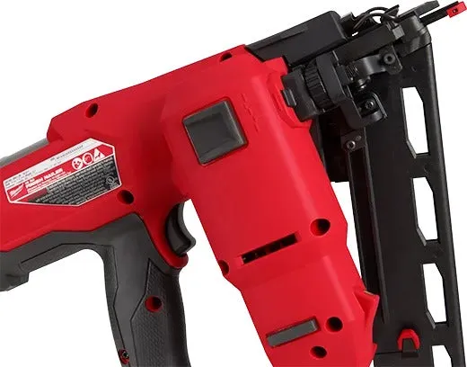 Milwaukee M18 Fuel 16 Gauge Angled Finish Nailer Kit