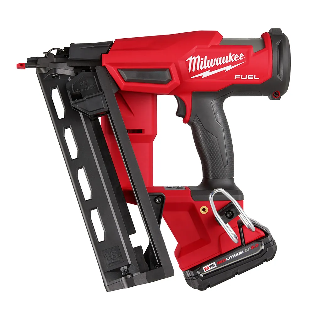 Milwaukee M18 Fuel 16 Gauge Angled Finish Nailer Kit