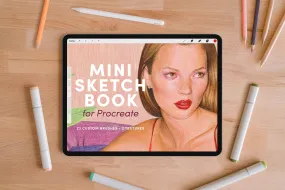 Mini Sketchbook Set – Procreate Brushes