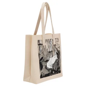 Moomin Pond Tote Bag 40x40cm - Muurla