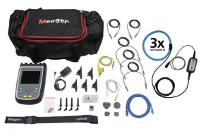 MPQ1000-S-KIT Megger Power Analyzer New