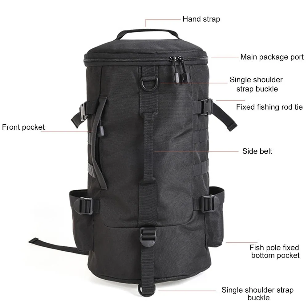 Multi-functional Fishing Tackle Bag