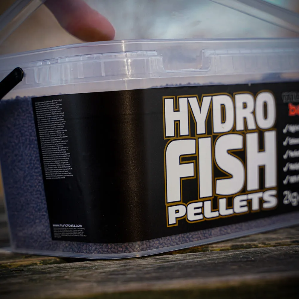 Munch Baits Hydro Fish Pellets 2kg