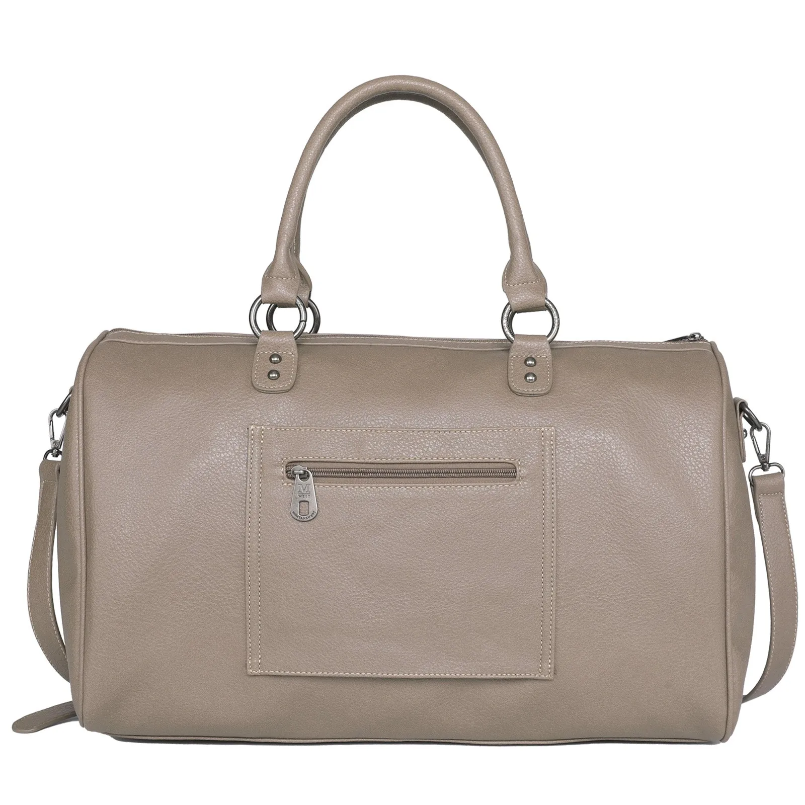 MW1067-5110 Montana West Embossed Collection Weekender Bag