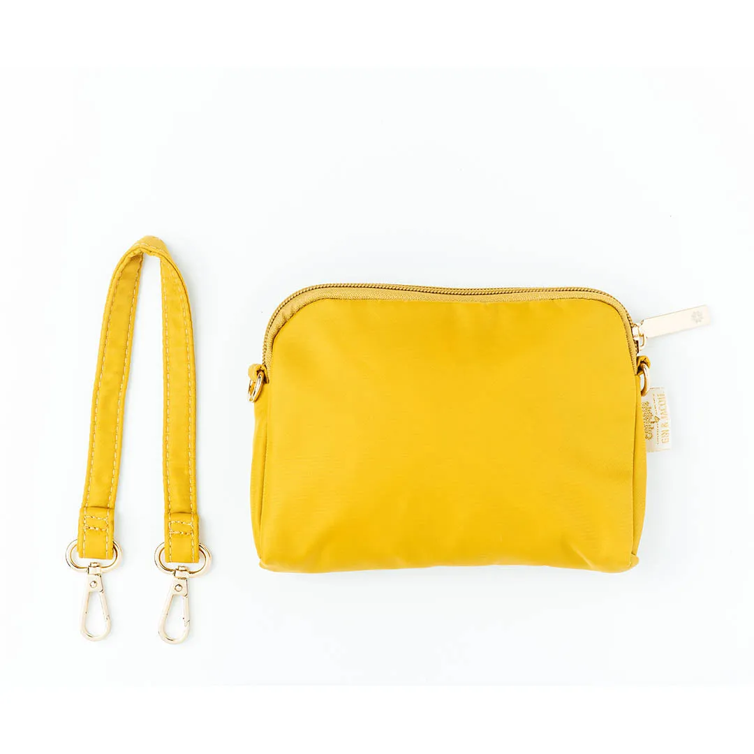 MyBella Mustard Sling Bag