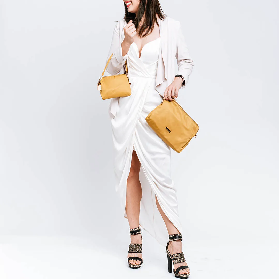 MyBella Mustard Sling Bag