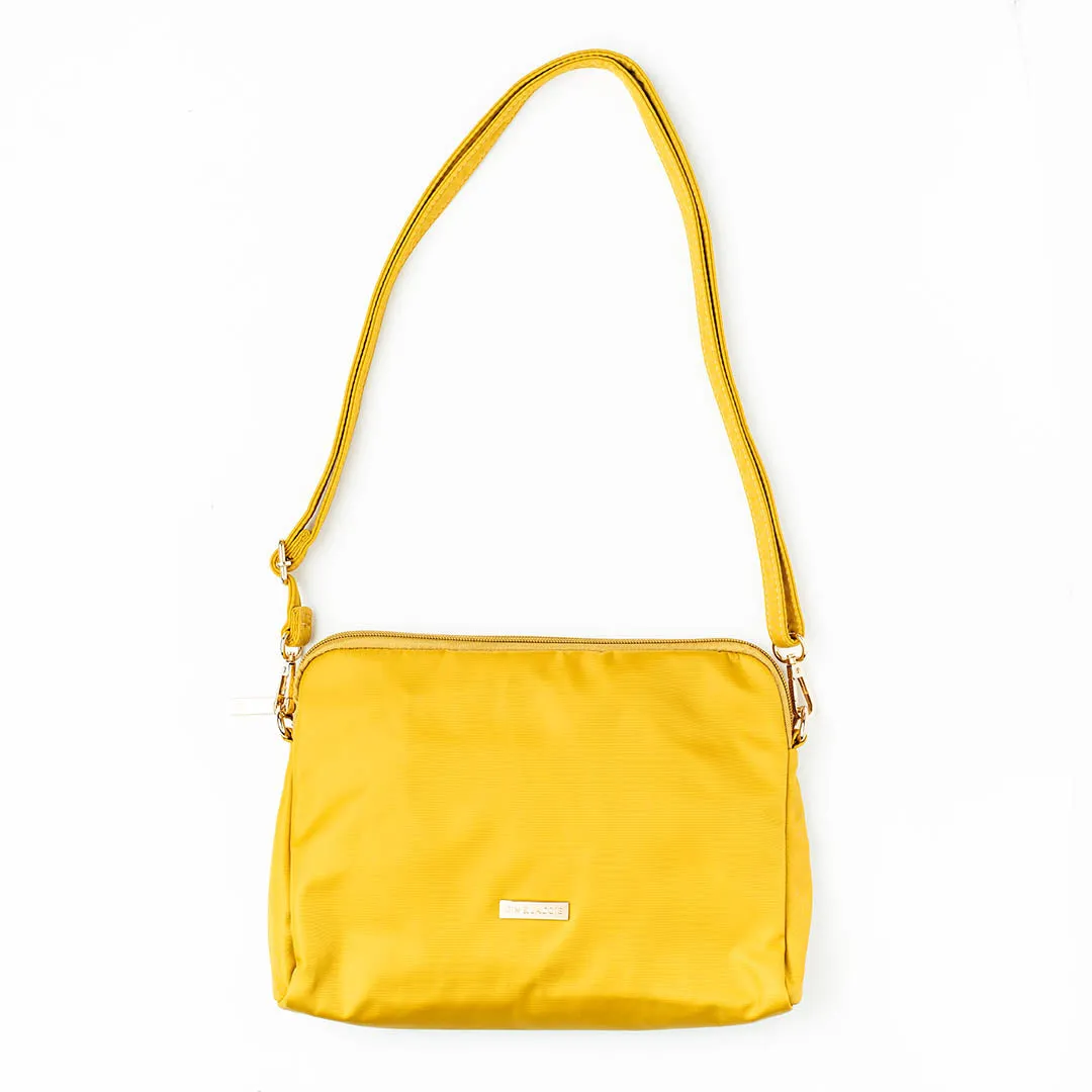 MyBella Mustard Sling Bag