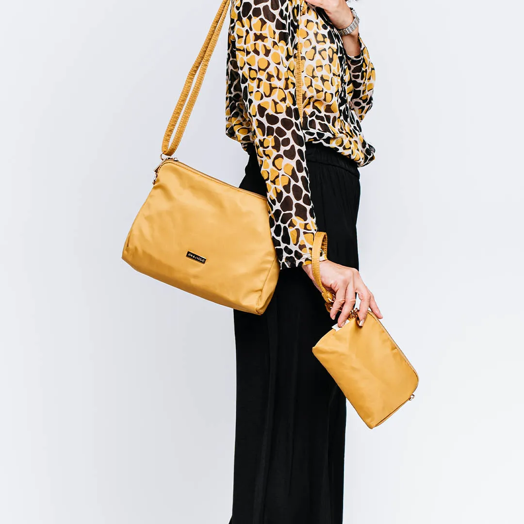 MyBella Mustard Sling Bag