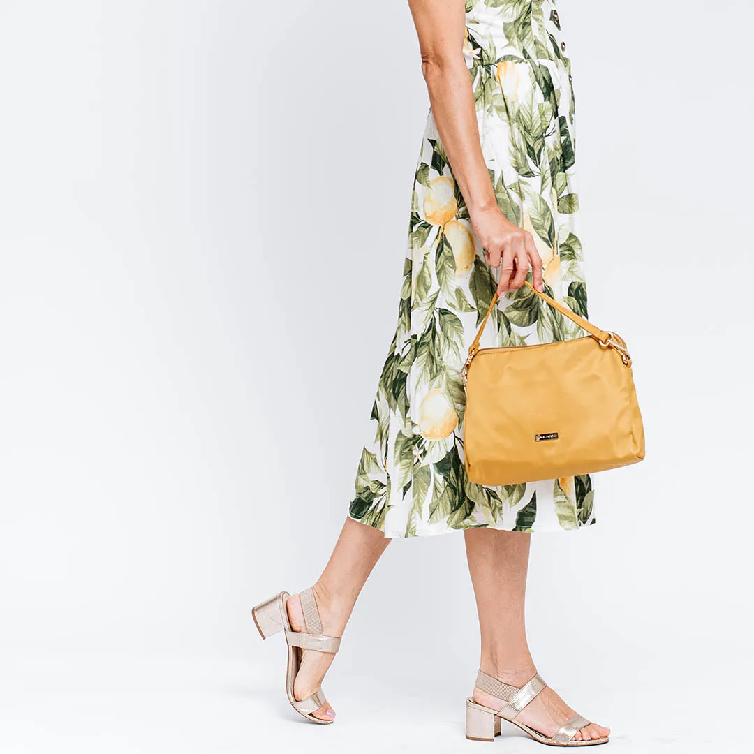 MyBella Mustard Sling Bag