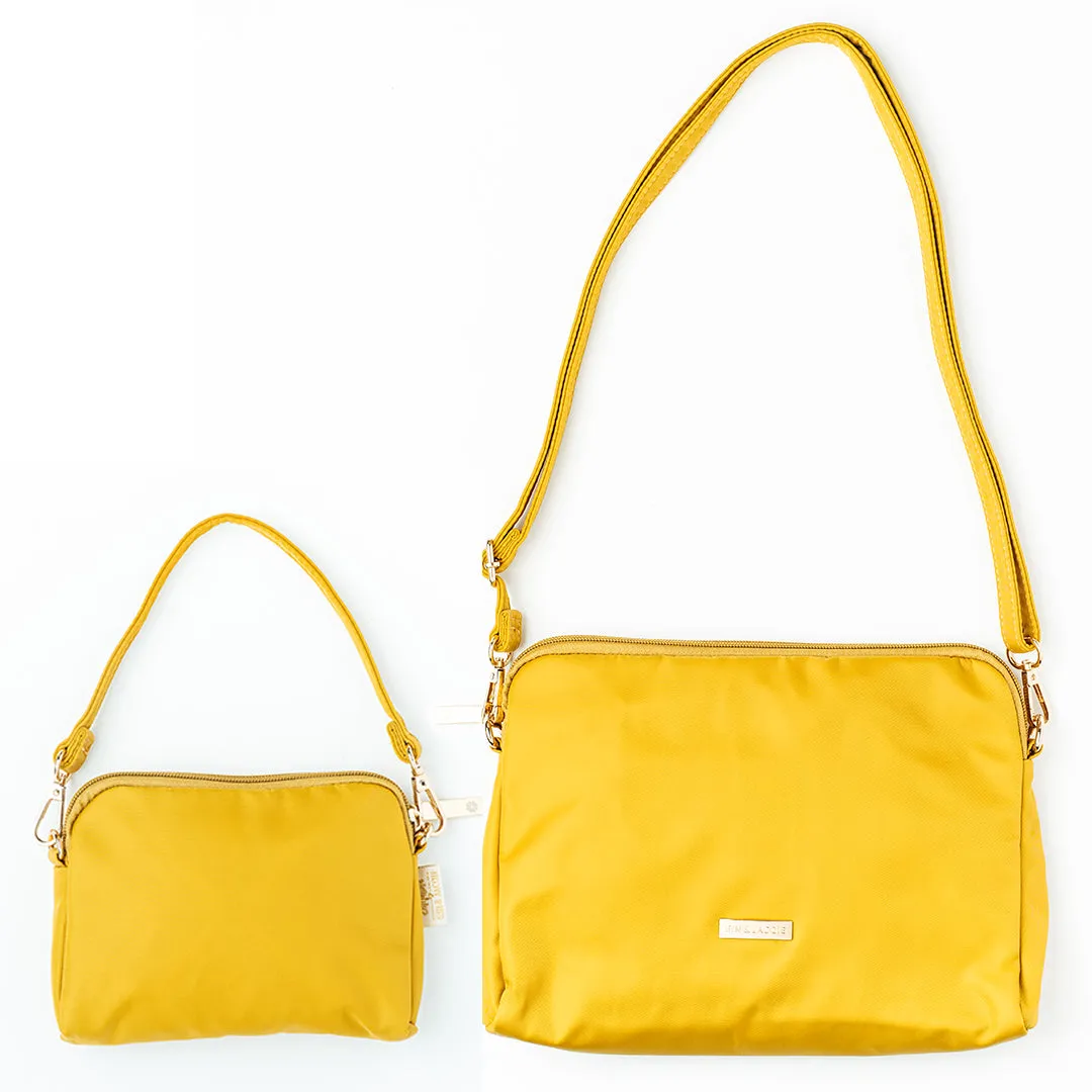 MyBella Mustard Sling Bag