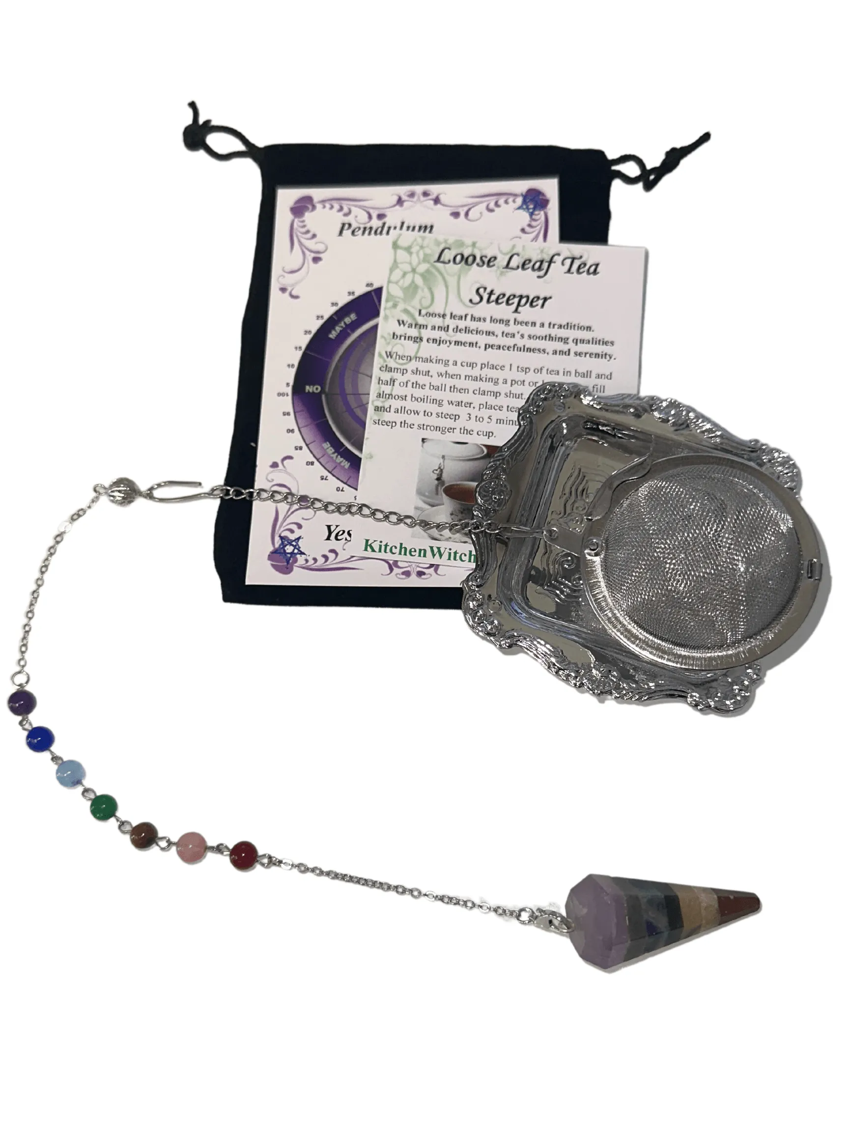 Natural Stone Pendulum