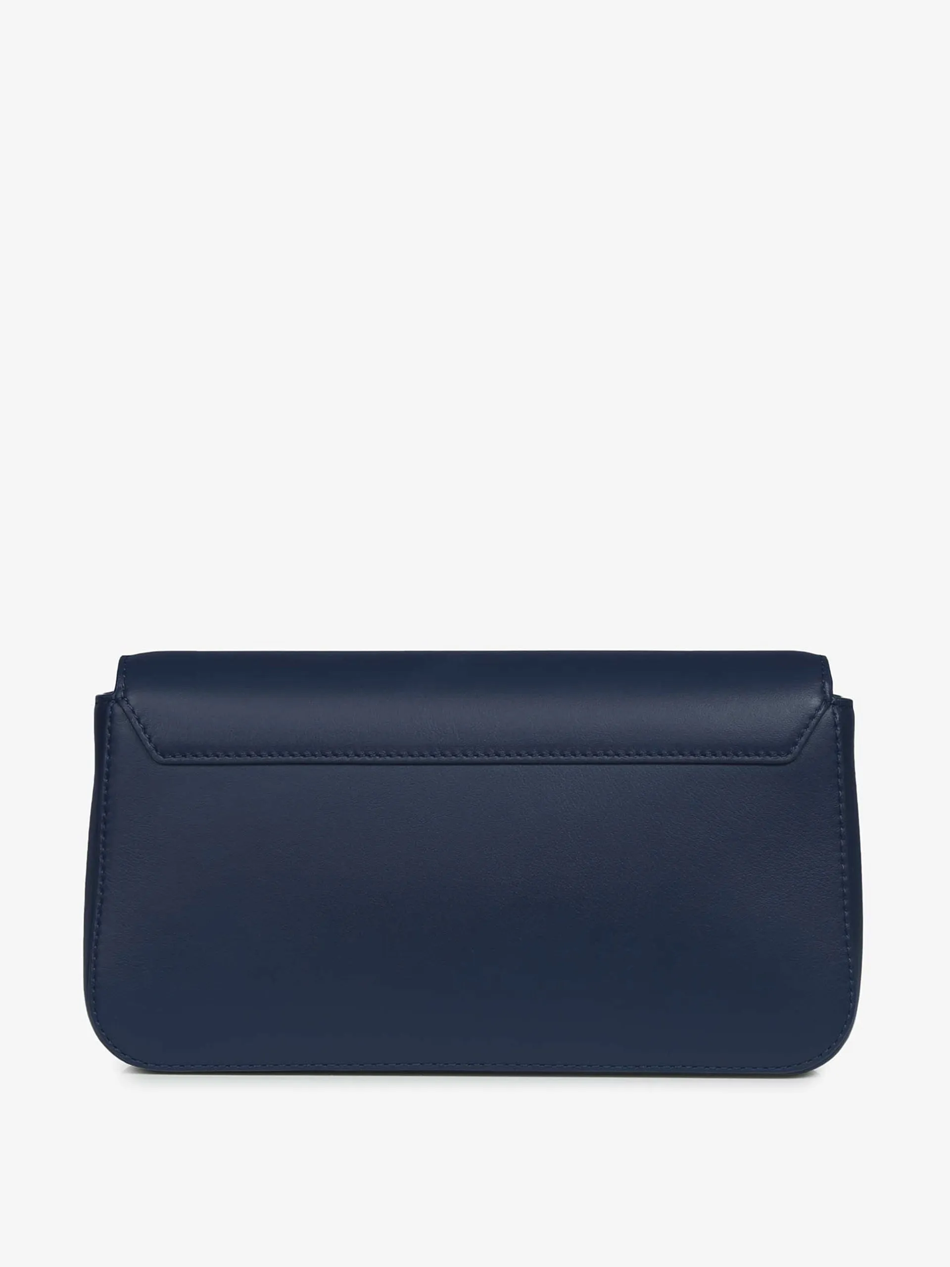 Navy East/West Baguette shoulder bag