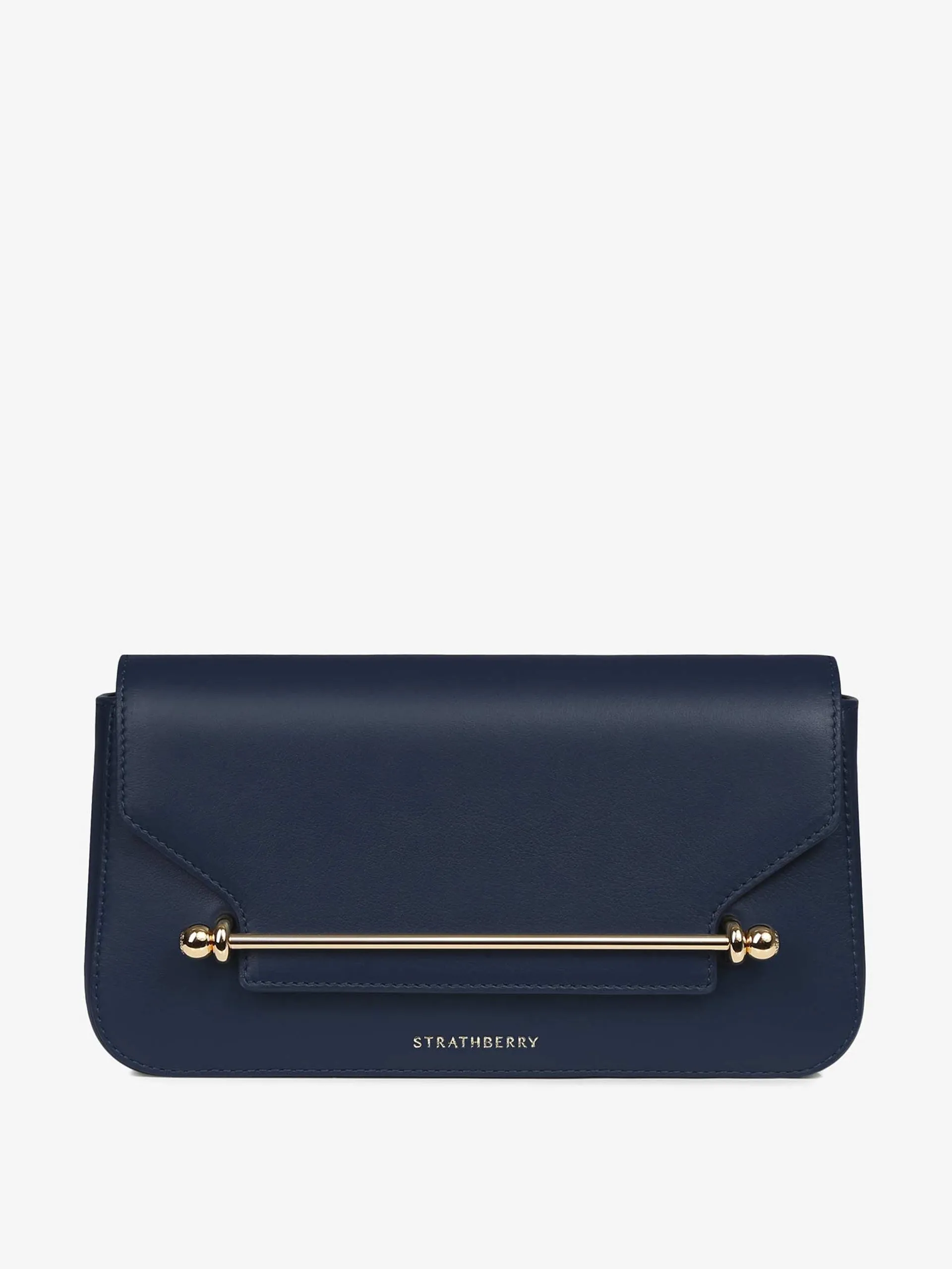 Navy East/West Baguette shoulder bag