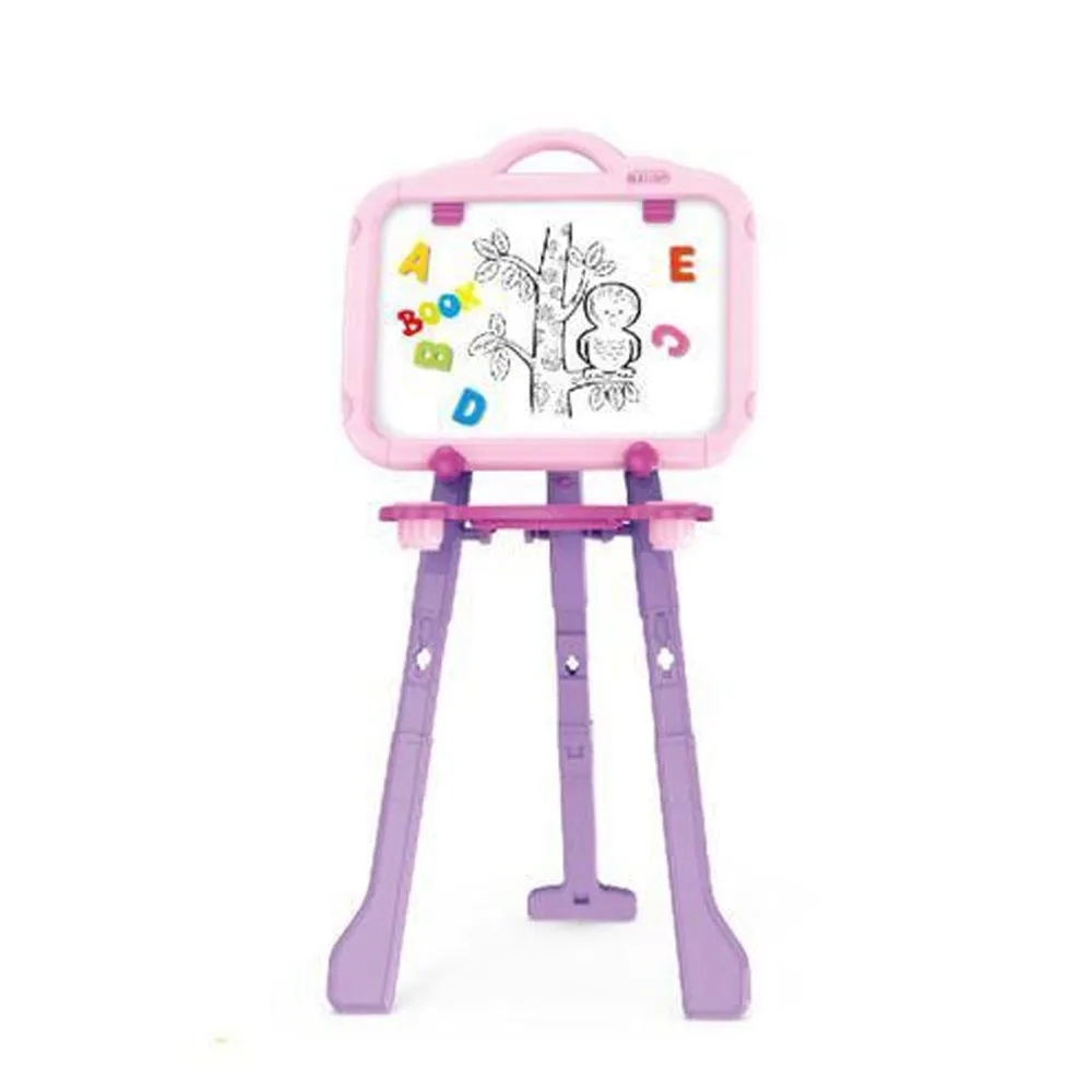 (Net) Educational Double-Sided Magnetic Drawing Board for Kids