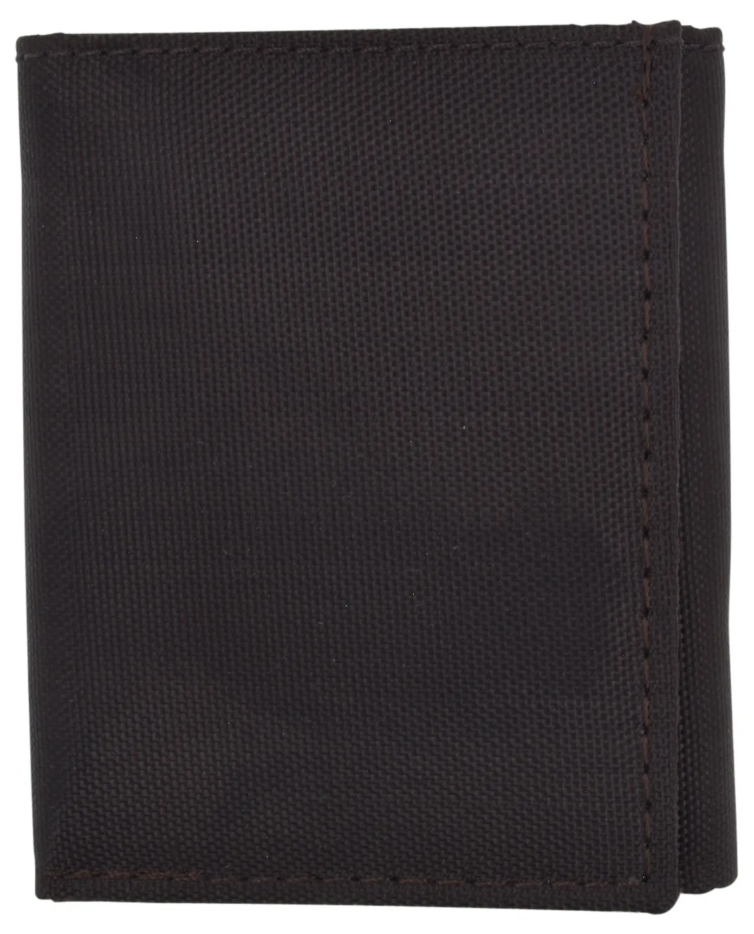 New Boys Slim Thin Nylon Trifold Wallet with Coin Pouch