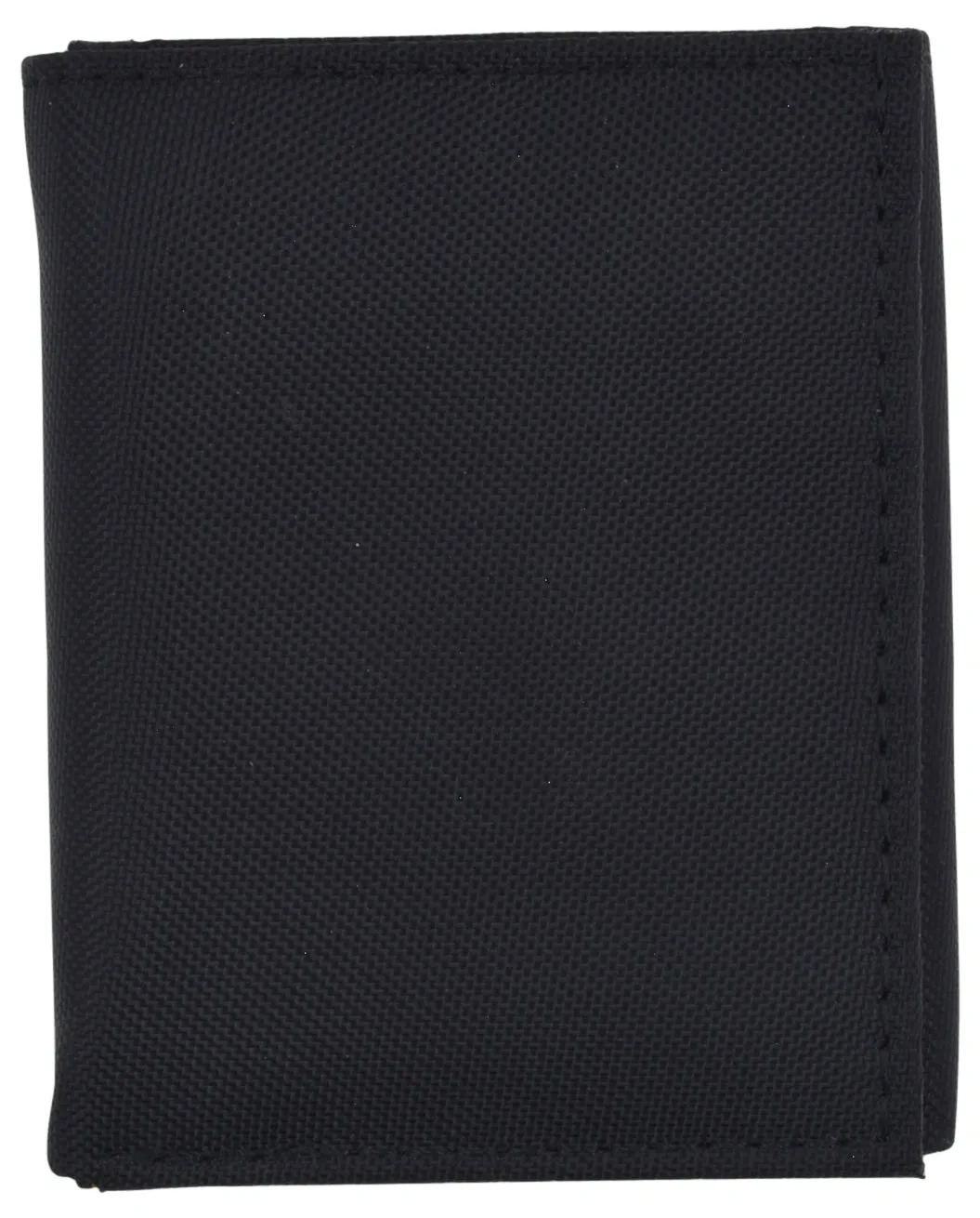 New Boys Slim Thin Nylon Trifold Wallet with Coin Pouch