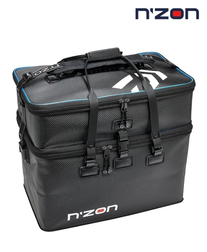 New Daiwa N'ZON EVA Double Bait Bag - NZEVADBB